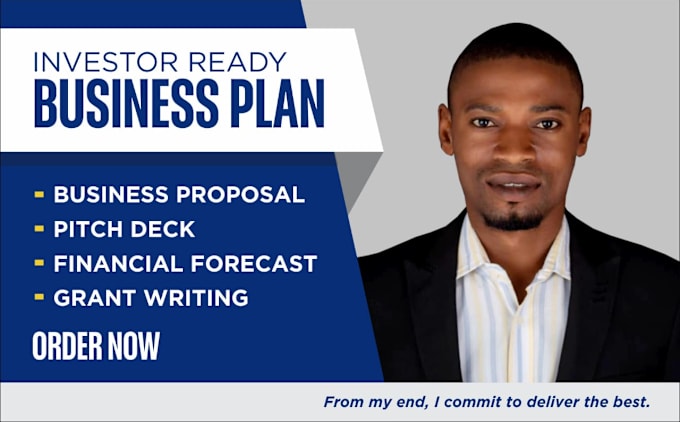 Gig Preview - Write a complete business plan for loans and investors