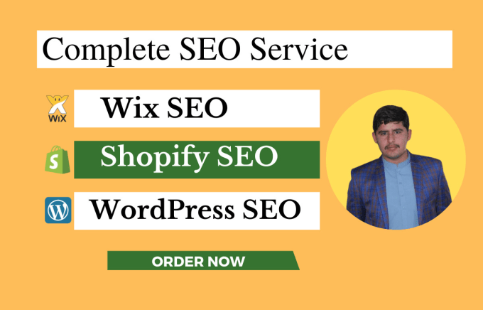 Gig Preview - Provide complete monthly SEO services for shopify, wordpress, wix