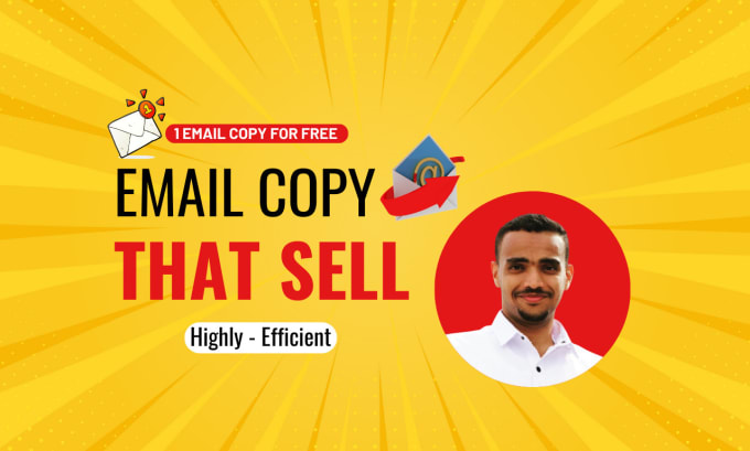 Bestseller - write email copy that is clear, concise, and gets results