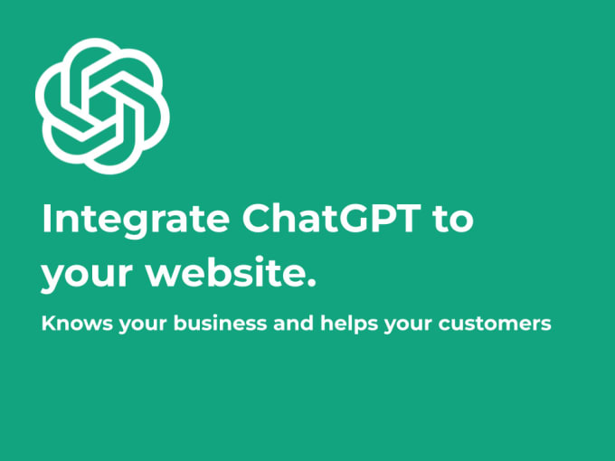 Gig Preview - Create your chatbot using gpt3