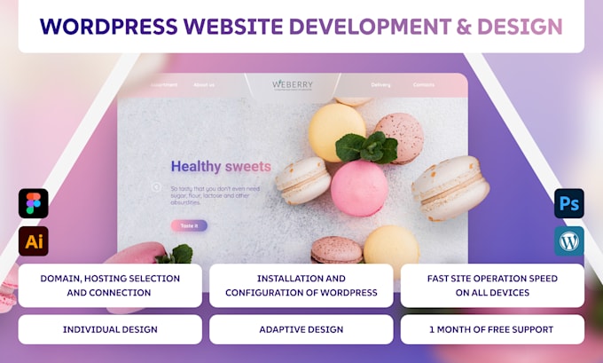 Bestseller - develop a professional responsive wordpress website design