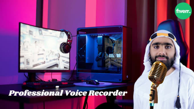 Gig Preview - Be  professional quran reciter with subtitle,verses, 4 your youtube channel