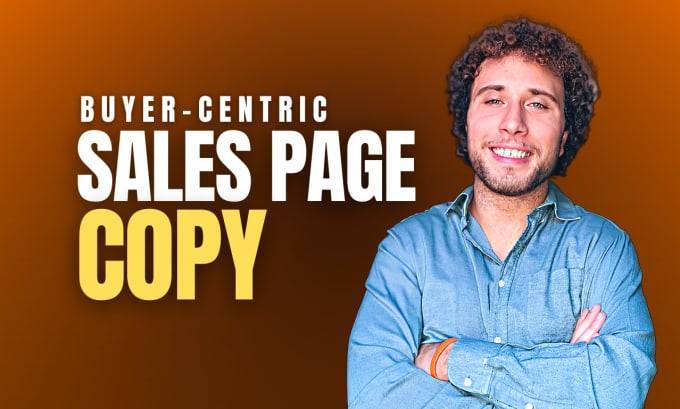 Gig Preview - Do copywriting for sales page and landing page