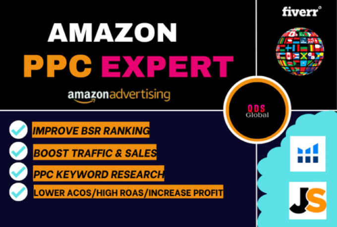 Gig Preview - Setup, manage PPC ads campaigns, amazon PPC ads optimization