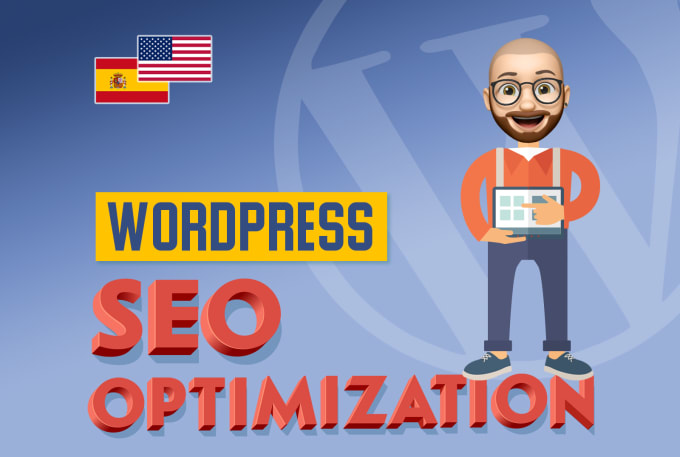 Gig Preview - Seo optimize your wordpress site