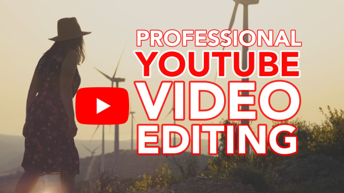 Gig Preview - Do professional youtube video editing