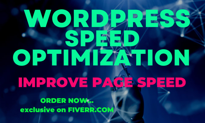 Gig Preview - Our agency will do wordpress speed optimization increase website page speed