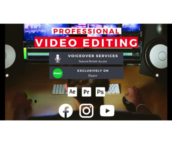 Bestseller - do a professional top rated video editing for youtube within 24 hours