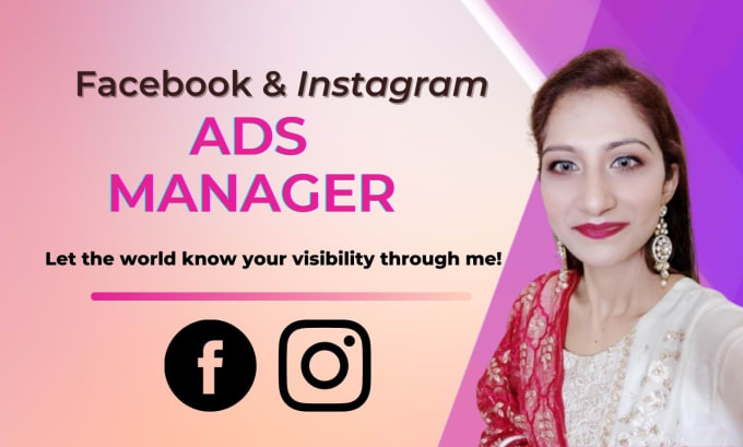 Gig Preview - Be your facebook ads campaign manager, run effective fb and instagram ads