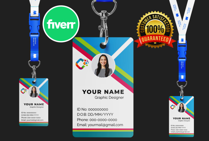 Bestseller - create unique company student id card or any card within 24 hours