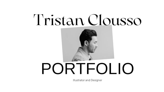 Gig Preview - Create portfolio website, cv website, resume website, photography website