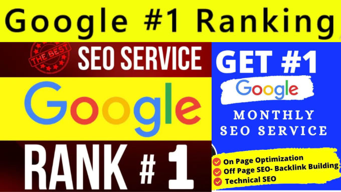 Gig Preview - Do monthly local SEO agency for google rankings