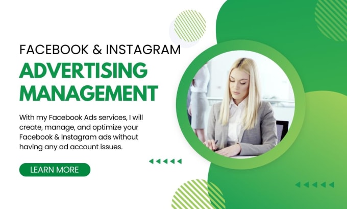 Gig Preview - Be your facebook and instagram ads manager