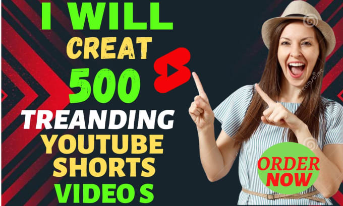 Bestseller - create 500 youtube shorts video, bulk viral finance motivational yt shorts video