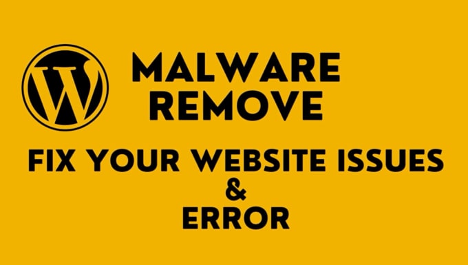 Gig Preview - Wordpress malware removal fix your website issues and scan