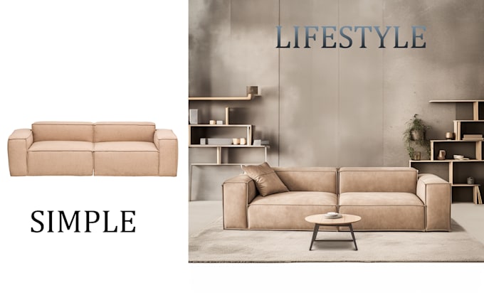 Bestseller - create your furniture, sofa, bed, chair in 3d and render