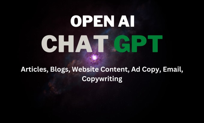 Gig Preview - Use chatgpt3 openai to write SEO content, articles, and blogs