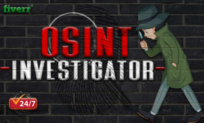 Gig Preview - Be your private investigator, osint and background check