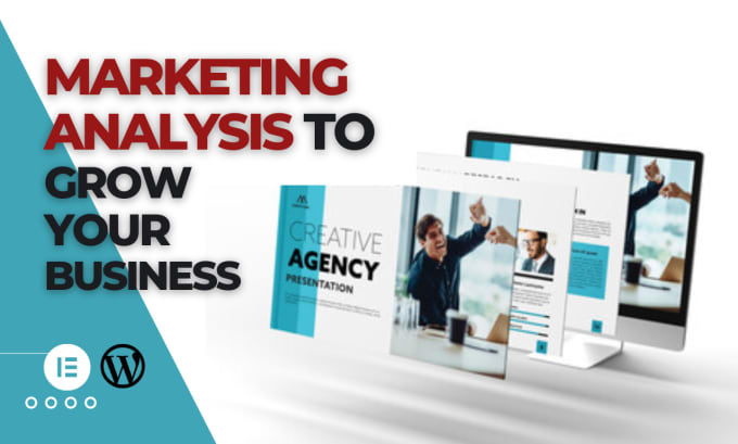 Gig Preview - Create digital marketing agency website with wordpress