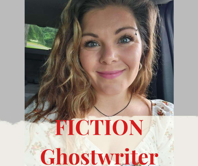 Gig Preview - Be your fiction ghostwriter ghostwrite fiction romance writer fantasy scifi ya