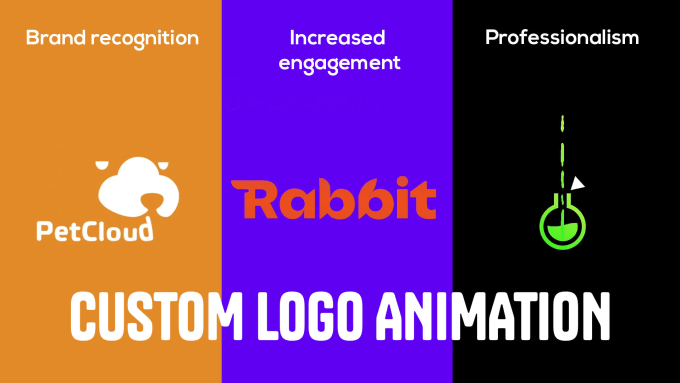 Gig Preview - Create a professional custom animation for your logo