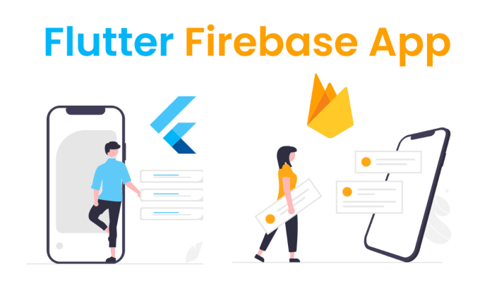 Gig Preview - Develop your flutter app with flutter firebase