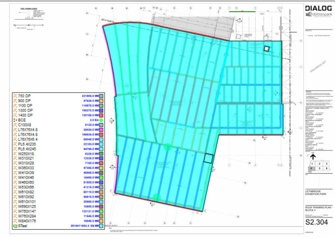 Gig Preview - Do details steel structure estimation takeoff