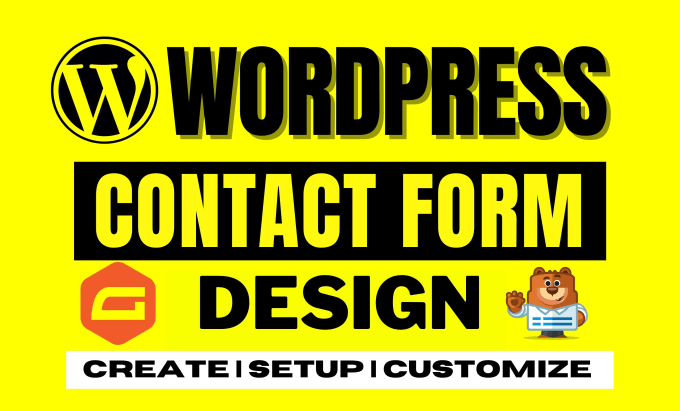 Gig Preview - Create contact wordpress form gravity form wpforms jotfrom