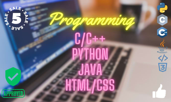 Gig Preview - Do python c cpp java r programming tasks