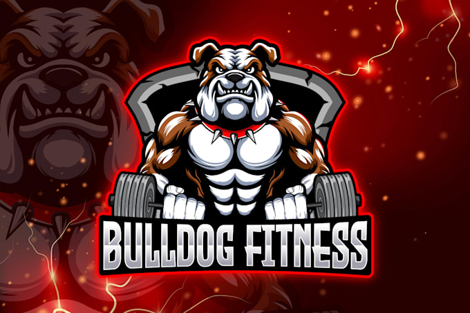 Gig Preview - Fitness mascot and other sports team logo