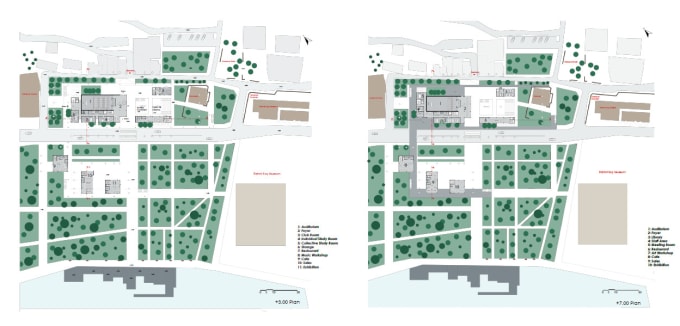 Gig Preview - Color your architectural drawings