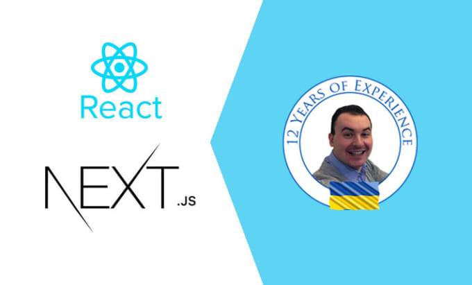 Gig Preview - Develop react, next, node, tailwind CSS website