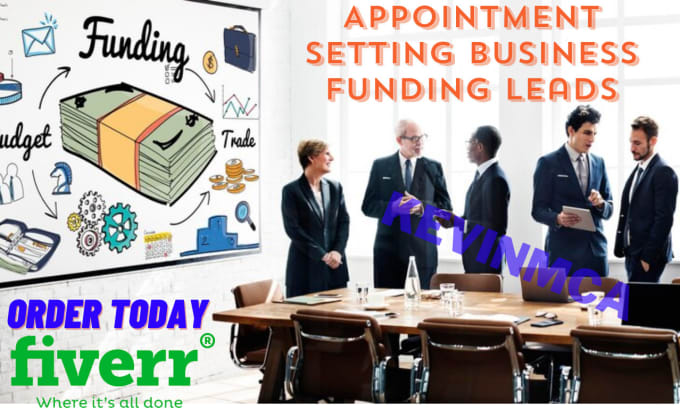 Gig Preview - Generate appointment setting business loan leads or mca