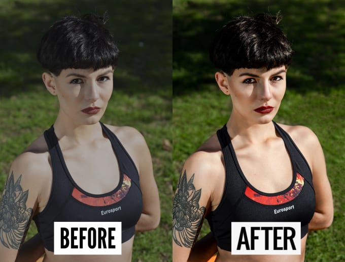 Gig Preview - Do professionally retouch and edit your photos in photoshop and lightroom