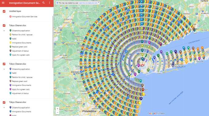 Gig Preview - Do 30,000 google maps citation for local SEO