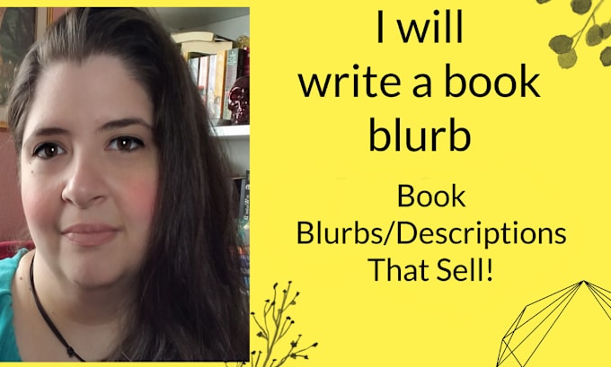 Gig Preview - Write an amazing book blurb that will captivate your reader