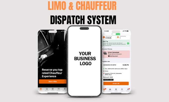 Gig Preview - Develop complete limo and chauffeur dispatch software