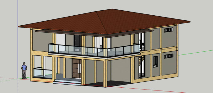 Gig Preview - Do 3d design using sketchup