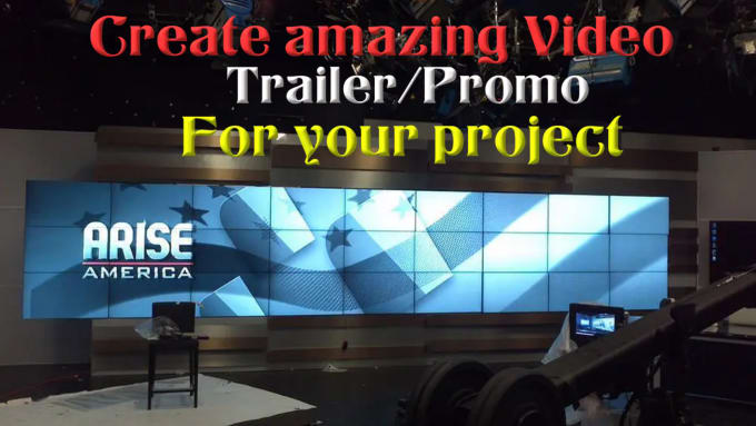 Gig Preview - Create amazing video trailer for your book or project