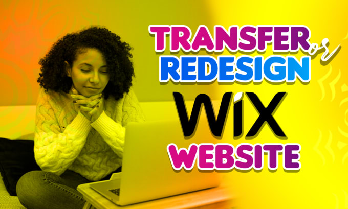 Gig Preview - Transfer or redesign your wix website from wordpress