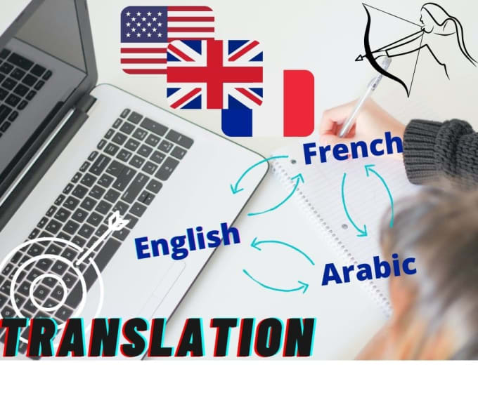 Gig Preview - Professionally translate english to french and arabic