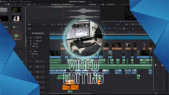 Gig Preview - Provide professional video editing and color grading