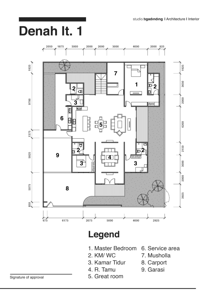 Gig Preview - Help reorganize your room interior layouts and floor plans