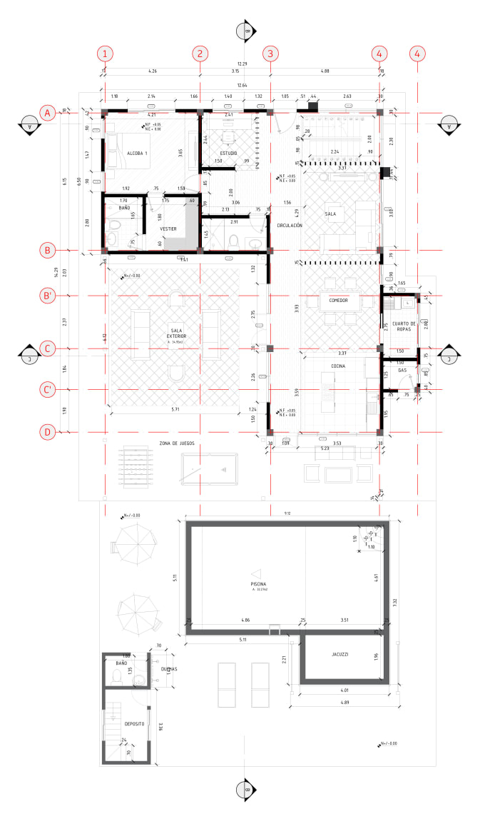 Gig Preview - Design of architectural plans