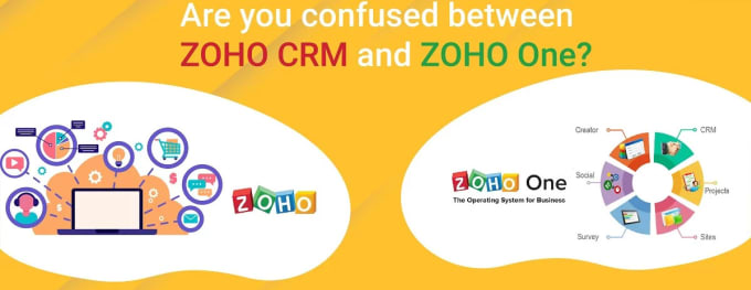 Gig Preview - Your consultant for zoho application