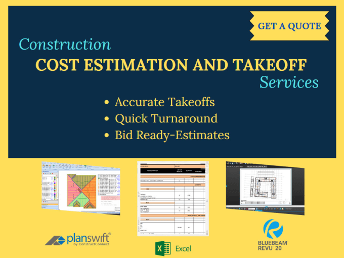 Gig Preview - Do cost estimation and material takeoff for painting and flooring construction