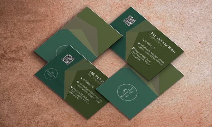 Gig Preview - Do business card design for your business