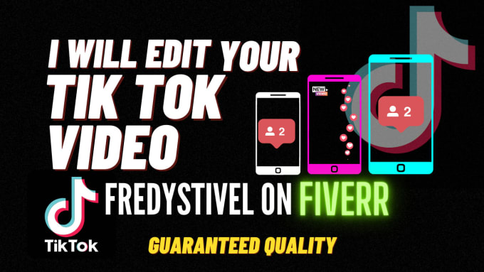 Gig Preview - Edit your tik tok videos or instagram reels