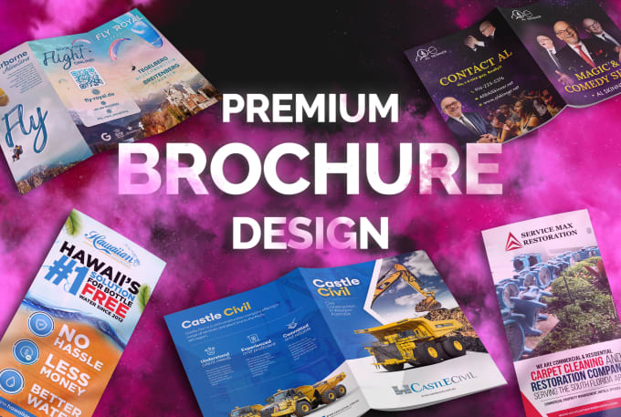 Gig Preview - Design professional brochure, booklet or catalog