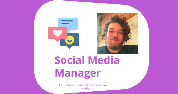 Bestseller - be your social media manager and content creator